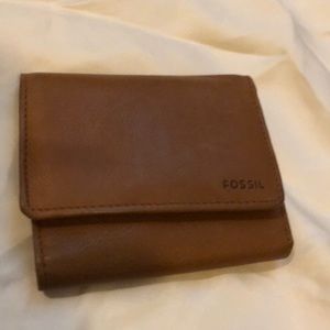 Fossil wallet